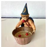 Bethany Lowe Halloween: "Bobbing For Apples"