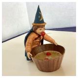 Bethany Lowe Halloween: "Bobbing For Apples"