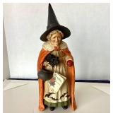 Bethany Lowe Halloween: "The Old Benevolent Witch"