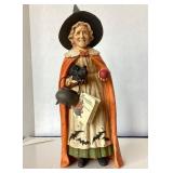 Bethany Lowe Halloween: "The Old Benevolent Witch"