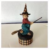 Bethany Lowe: Halloween Witch Candy Box