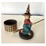 Bethany Lowe: Halloween Witch Candy Box