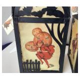 Bethany Lowe Halloween: Pair Of Bruce Elsass Luminaries