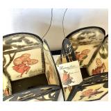 Bethany Lowe Halloween: Pair Of Bruce Elsass Luminaries