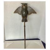 Bethany Lowe Halloween: Tin Owl Parade Stick