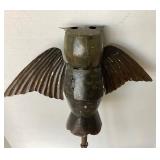 Bethany Lowe Halloween: Tin Owl Parade Stick