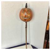 Bethany Lowe Halloween: Tin Jack-o-Lantern Parade Stick