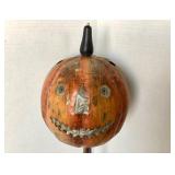 Bethany Lowe Halloween: Tin Jack-o-Lantern Parade Stick