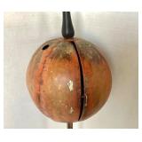 Bethany Lowe Halloween: Tin Jack-o-Lantern Parade Stick