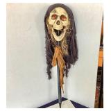 Bethany Lowe Halloween: Ghoul (Skull) Yard Stake