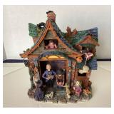 Dept. 56 Halloween: "Halloween Lit House Scene"