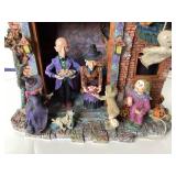 Dept. 56 Halloween: "Halloween Lit House Scene"