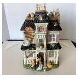 Fitz & Floyd "Halloween Harvest" Cookie Jar