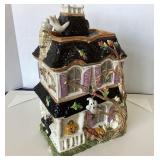 Fitz & Floyd "Halloween Harvest" Cookie Jar