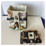 Fitz & Floyd "Halloween Harvest" Cookie Jar