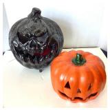 Pair of Jack-o-Lanterns #1