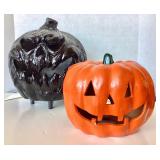 Pair of Jack-o-Lanterns #1