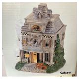 Debbie Mumm "Haunted House" Cookie Jar