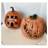 Pair of Jack-o-Lanterns #2