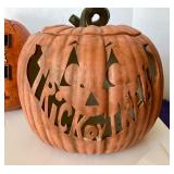 Pair of Jack-o-Lanterns #2