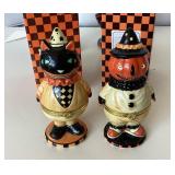 Allyson Nagel Halloween Bobbleheads and Ceramic Halloween Dresser Boxes