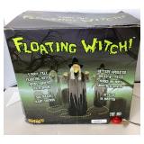 Floating Witch Decoration