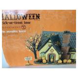 Dept. 56 Halloween: "The Pumpkin House" and "Bringing Home The Winner"