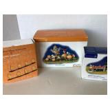 Dept. 56 Halloween: "Pick Your Own Pumpkins", "Lighting The Jack-o-Lanterns" and "Lit Pumpkin Luminaries"