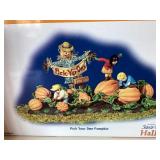 Dept. 56 Halloween: "Pick Your Own Pumpkins", "Lighting The Jack-o-Lanterns" and "Lit Pumpkin Luminaries"