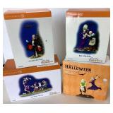 Dept. 56 Halloween: "Little Ghouls Field Trip", “Bats in My Belfry", “A Vampire