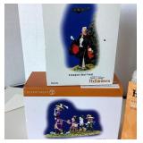 Dept. 56 Halloween: "Little Ghouls Field Trip", “Bats in My Belfry", “A Vampire