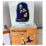 Dept. 56 Halloween: "Little Ghouls Field Trip", “Bats in My Belfry", “A Vampire