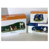 Dept. 56 Halloween: "Trick or Treat Kids", Halloween Parade" and "Canine Trick or Treaters"