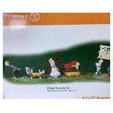 Dept. 56 Halloween: "Trick or Treat Kids", Halloween Parade" and "Canine Trick or Treaters"