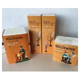 Dept. 56 Halloween: Group of 4 Accessories