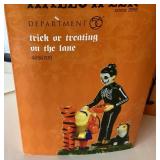 Dept. 56 Halloween: Group of 4 Accessories