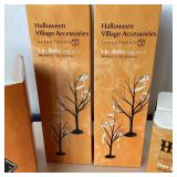 Dept. 56 Halloween: Group of 4 Accessories