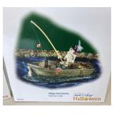 Dept. 56 Halloween: "Scary Skeleton Stories", "Skeleton Crew", "Is This Seat Taken", "Resting My Bones" and "Lazy Bones"