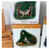 Dept. 56 Halloween: "Scary Skeleton Stories", "Skeleton Crew", "Is This Seat Taken", "Resting My Bones" and "Lazy Bones"