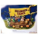 Dept. 56 Halloween: "Halloween Dance" (musical) and "Halloween Hayride"