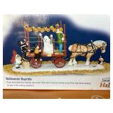 Dept. 56 Halloween: "Halloween Dance" (musical) and "Halloween Hayride"