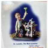 Dept.56 Halloween: "Dr. Lunatic