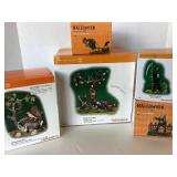 Group of 5 Dept. 56 Halloween Accessories