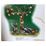 Group of 5 Dept. 56 Halloween Accessories