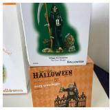 Group of 5 Dept. 56 Halloween Accessories