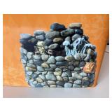 Dept. 56 Halloween: "Animated Haunted Wall" and "Halloween Village Sign"