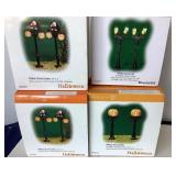 Large Group of Dept. 56 Halloween Accessories