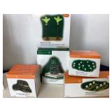 Large Group of Dept. 56 Halloween Accessories