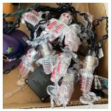 Halloween Lights and Noisemakers