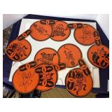 Fun Group of Halloween Wall Decor